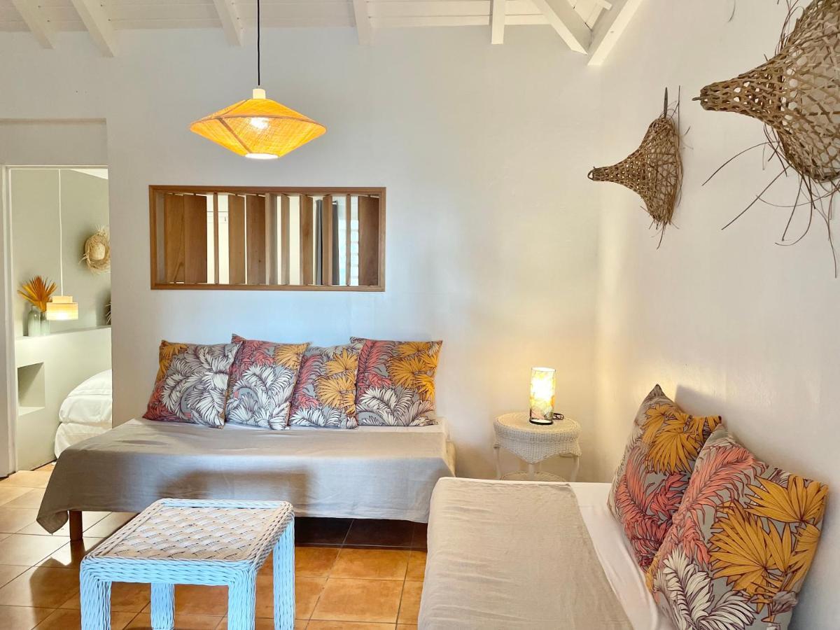 Nid Kreyol Villa Sainte-Anne  Dış mekan fotoğraf