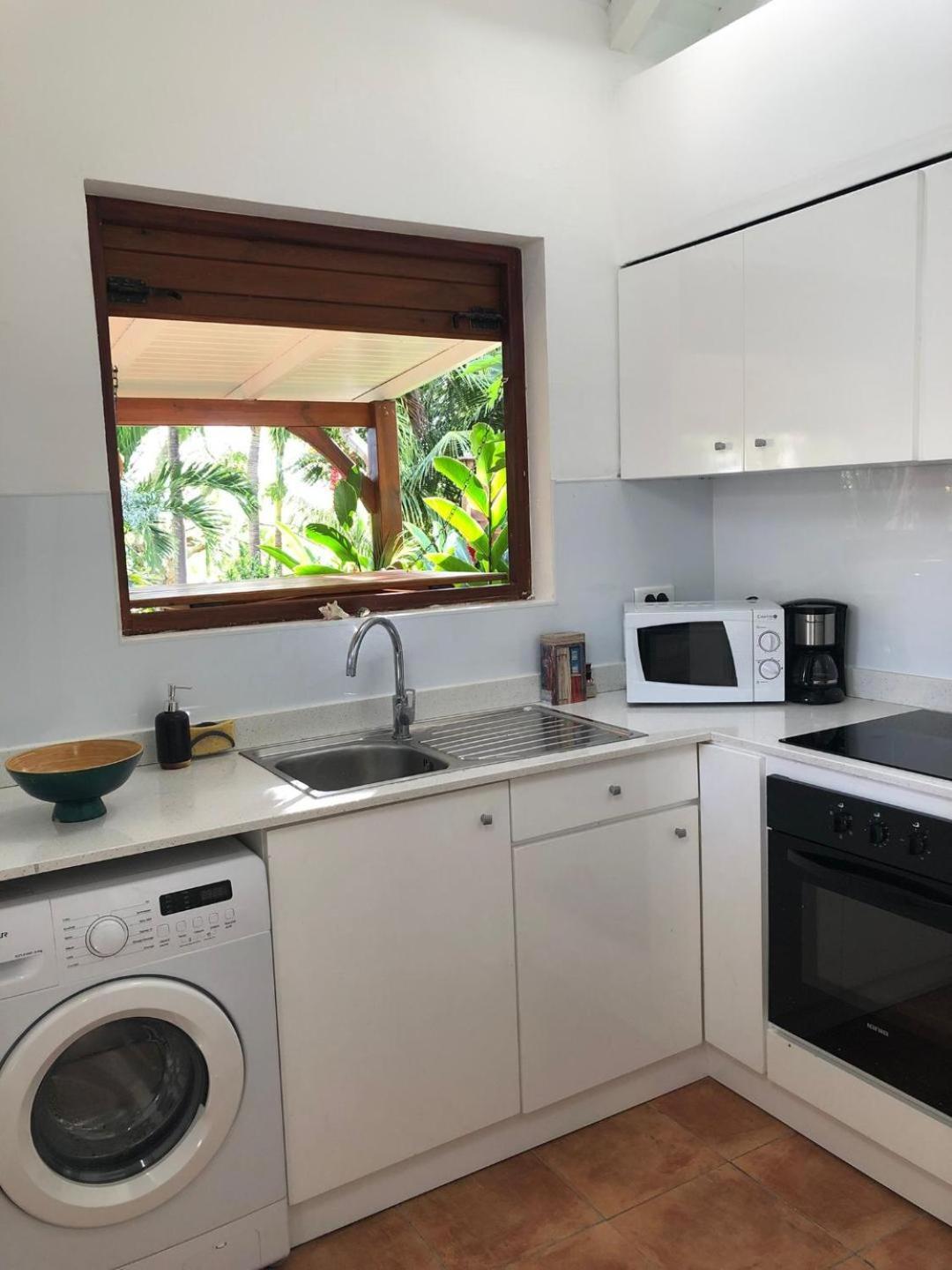 Nid Kreyol Villa Sainte-Anne  Dış mekan fotoğraf