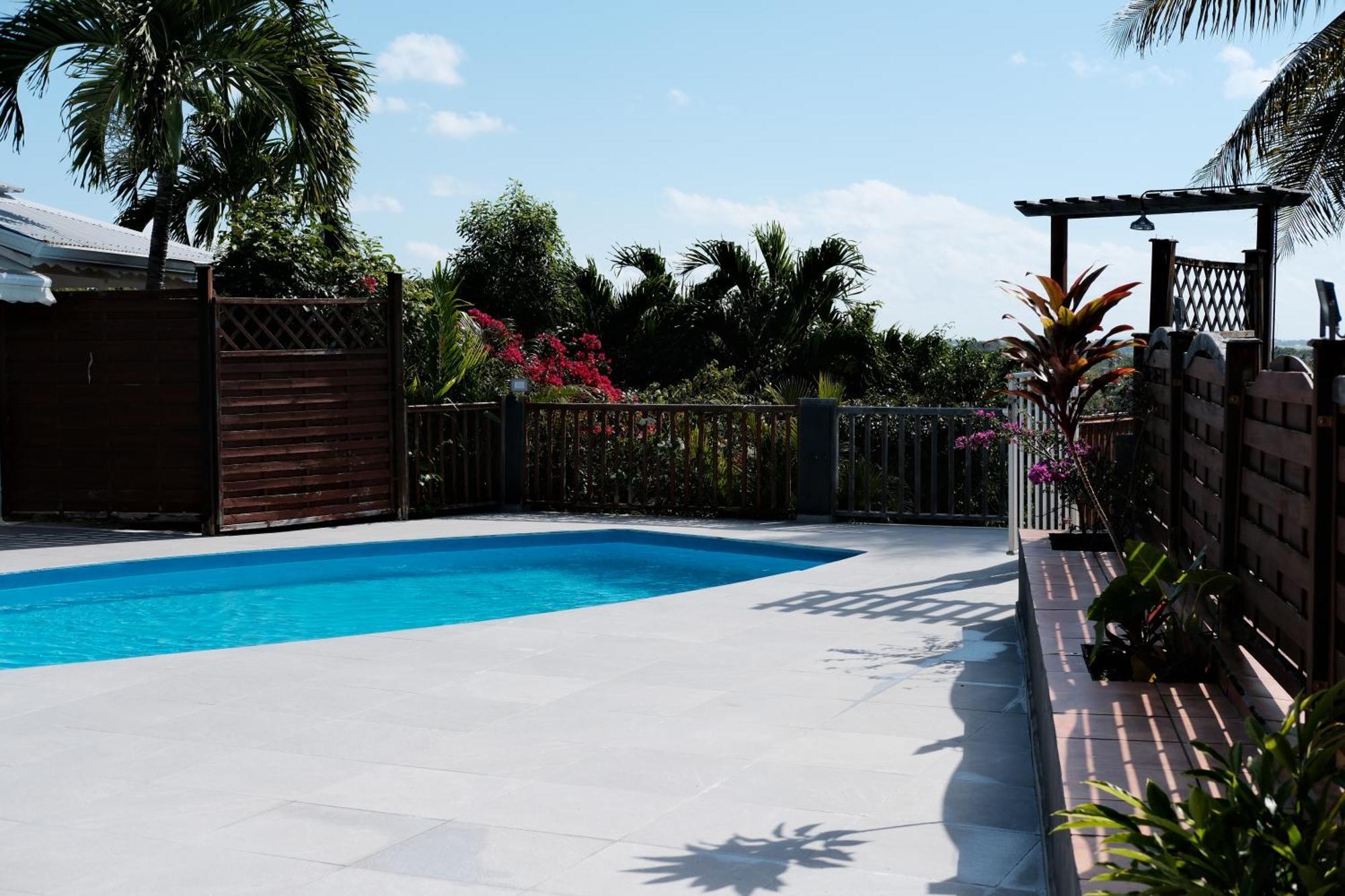 Nid Kreyol Villa Sainte-Anne  Dış mekan fotoğraf