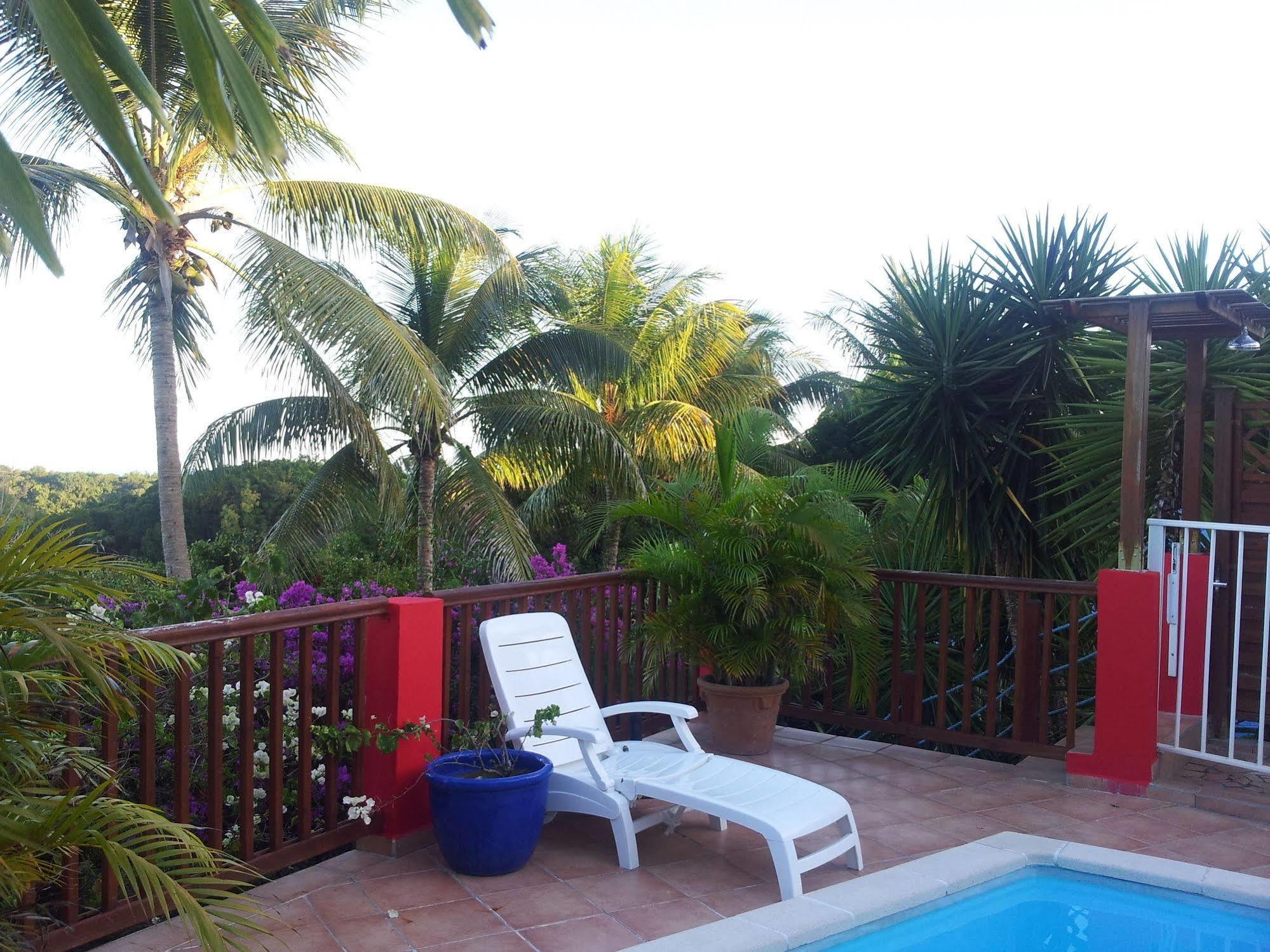 Nid Kreyol Villa Sainte-Anne  Dış mekan fotoğraf