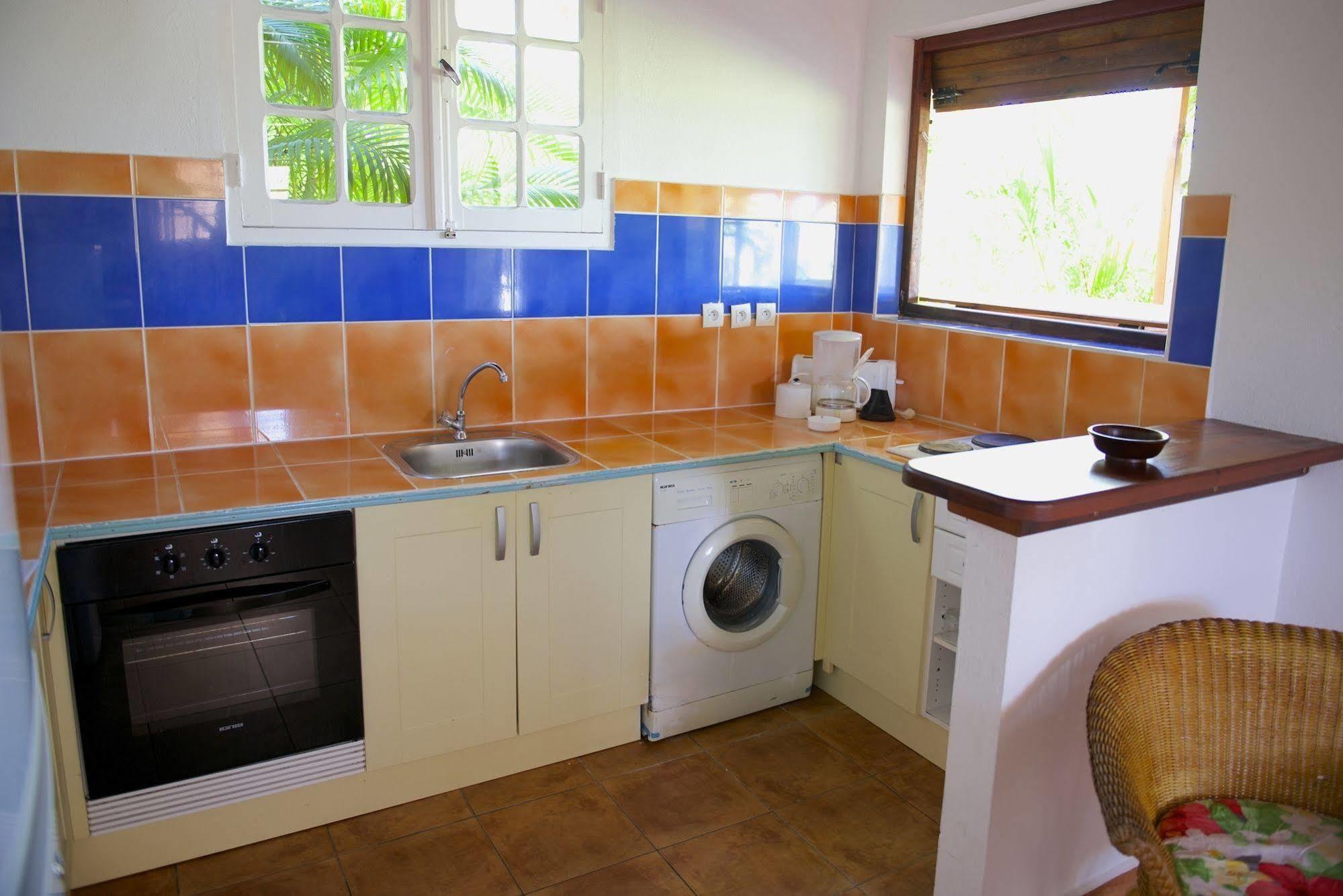 Nid Kreyol Villa Sainte-Anne  Dış mekan fotoğraf