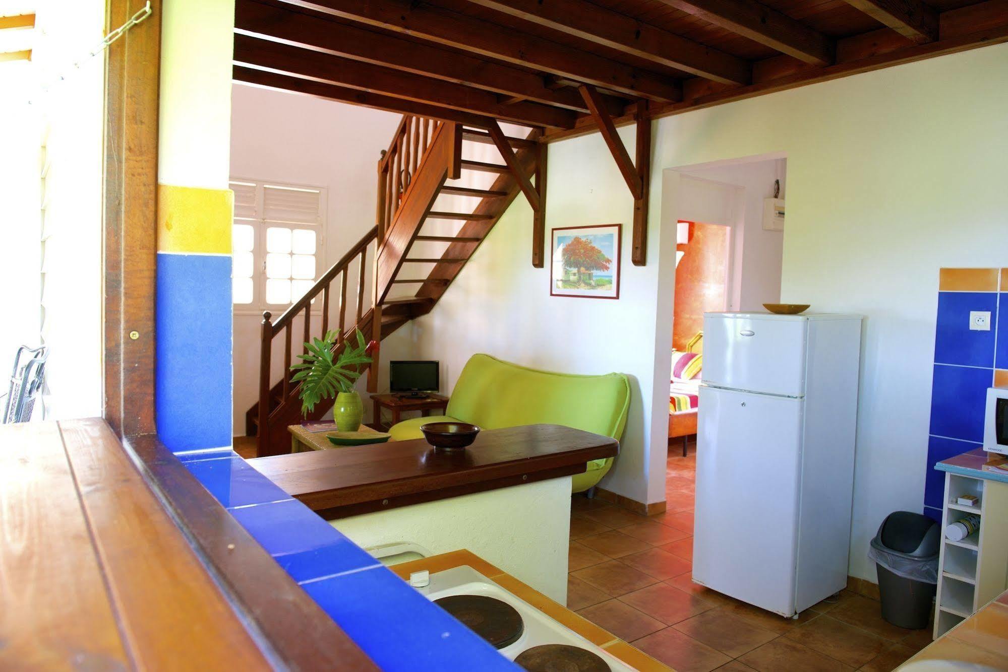 Nid Kreyol Villa Sainte-Anne  Dış mekan fotoğraf