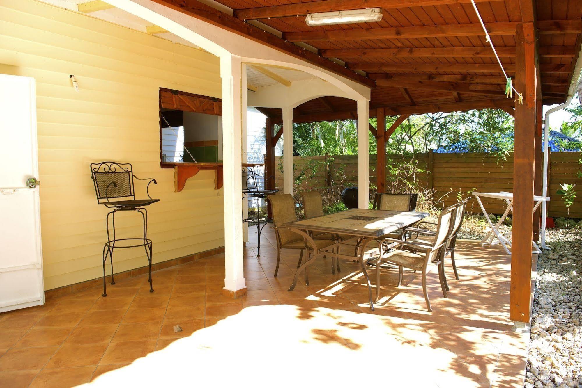 Nid Kreyol Villa Sainte-Anne  Dış mekan fotoğraf