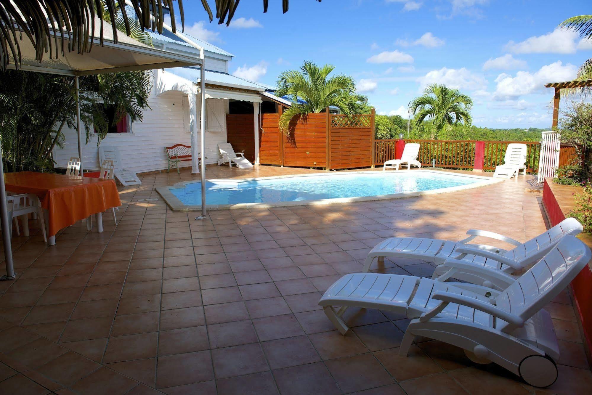 Nid Kreyol Villa Sainte-Anne  Dış mekan fotoğraf