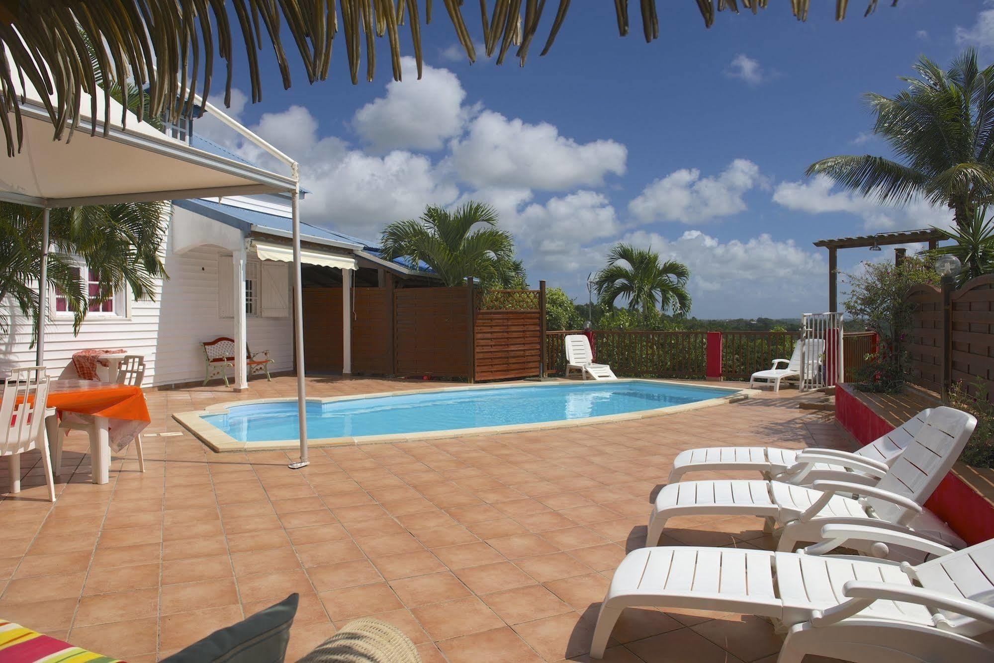 Nid Kreyol Villa Sainte-Anne  Dış mekan fotoğraf