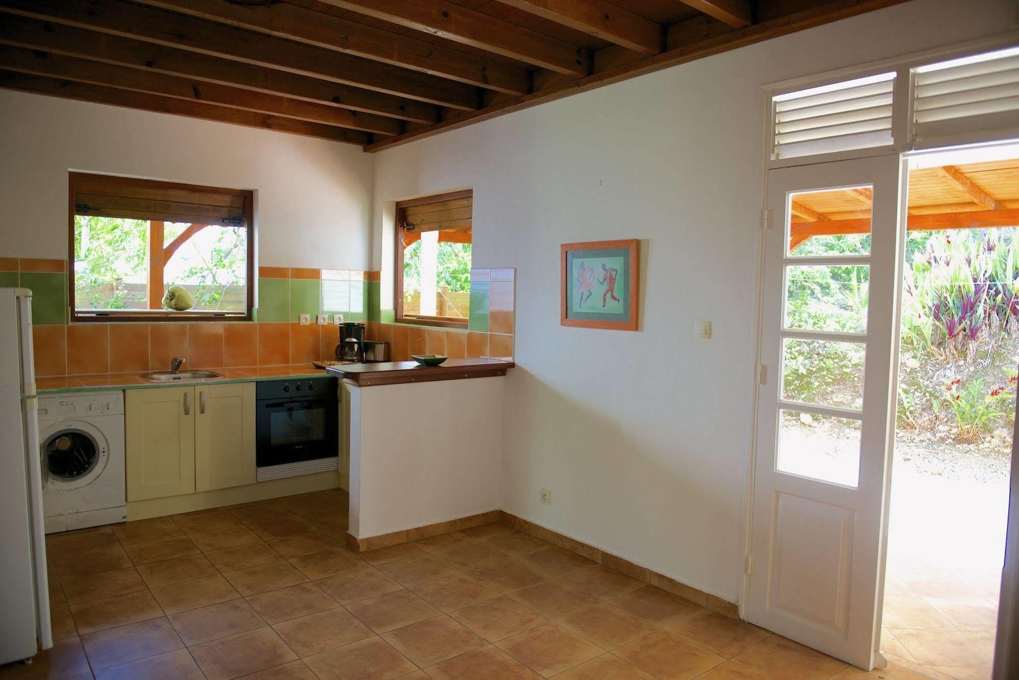Nid Kreyol Villa Sainte-Anne  Dış mekan fotoğraf